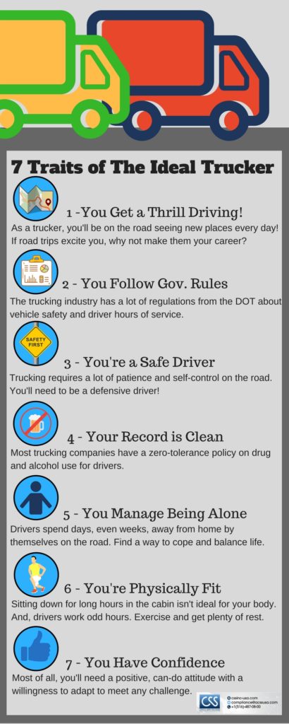 Trucker Qualities for Success  Reliable Permit Solutions, LLC