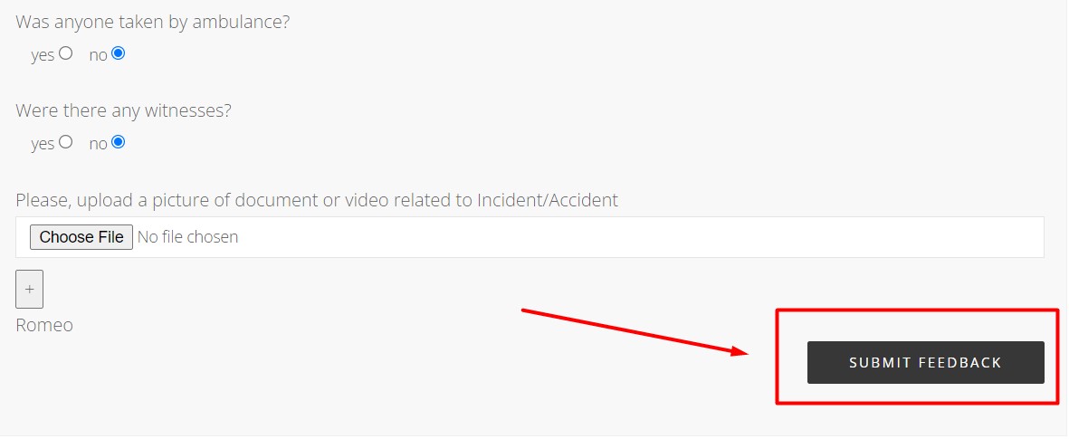 incindent-accident report -form4